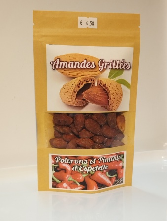 Amandes Grillées