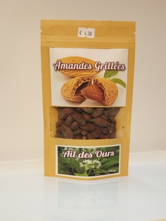 Amandes Grillées