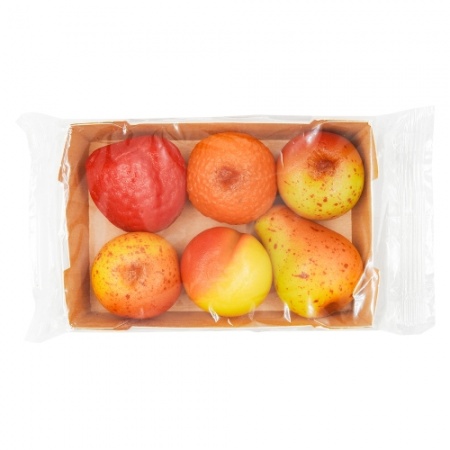 Assortiment de Fruits en Pâte d\'Amande