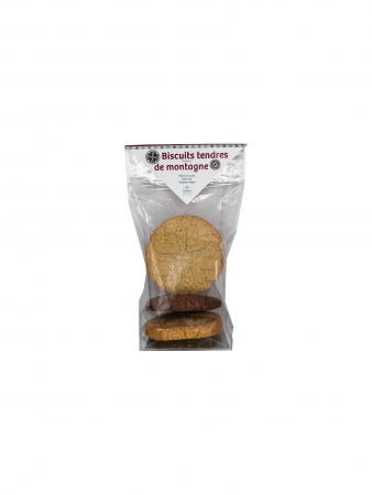 Biscuits Tendre de Montagne en Sachet