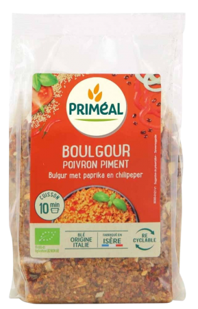 Boulgour Poivron Piment 