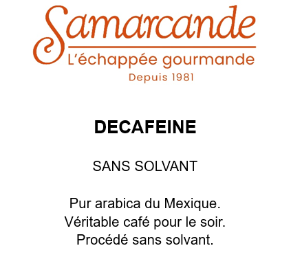 Café Décaféine