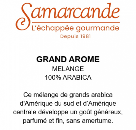 Café Grand Arôme