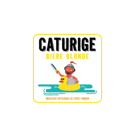 Caturige Bière Blonde BIO