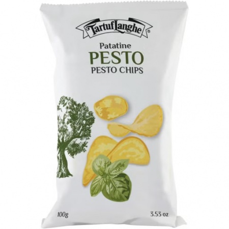 Chips au Pesto