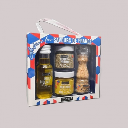 Coffret autour des Saveurs de France