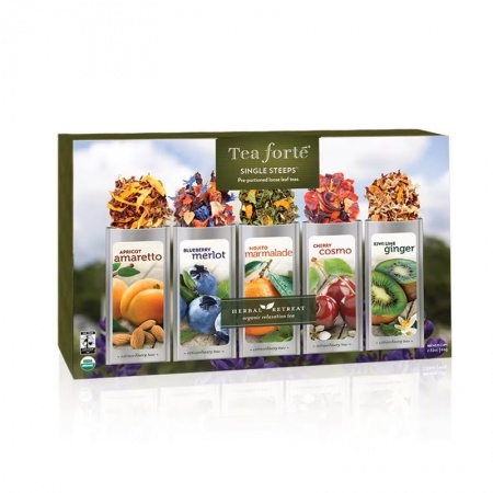 Coffret Infusions Fruitées Bio