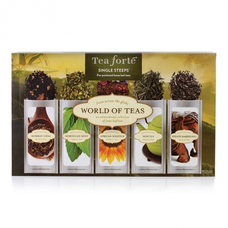 Coffret Thés du Monde 