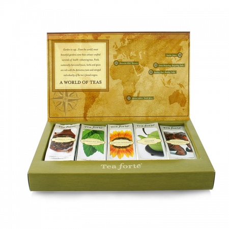 Coffret Thés du Monde 