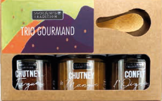 Coffret Trio Gourmand Fêtes