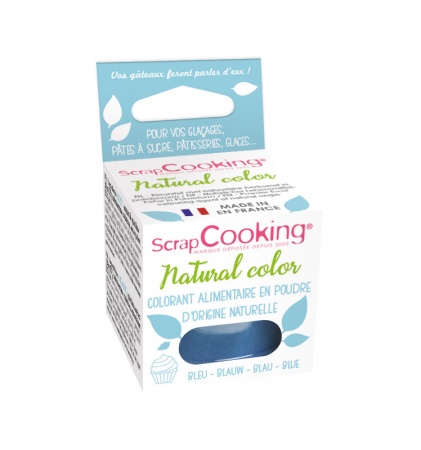 Colorant Alimentaire Naturel Bleu 10g