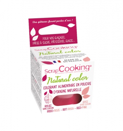 Colorant Alimentaire Naturel Rouge 10g