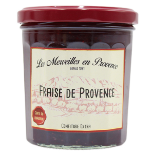 Confiture Extra Merveilles de Provence 370gr