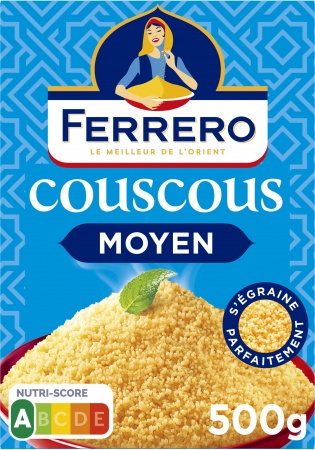 Couscous Moyen