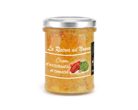 Crème d\'Artichauts et de Tomates