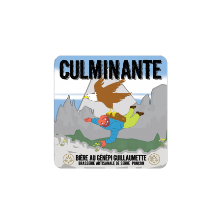 Culminante Bière au Génépi Guillaumette BIO