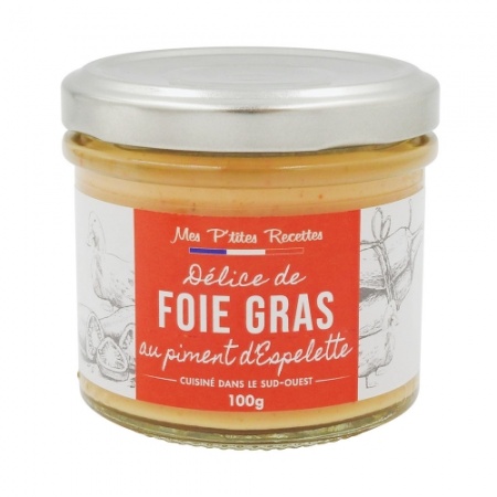 Délice de Foie Gras au Piment d\'Espelette