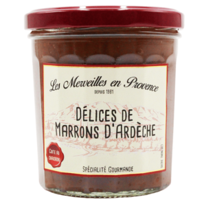 Délices de marrons de l\'Ardèche 370gr