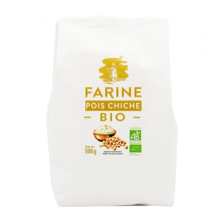 Farine de Pois Chiche BIO