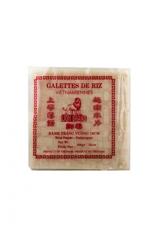 Galettes De Riz Carré 16cm