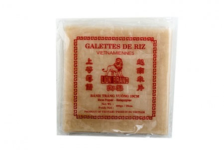 Galettes De Riz Carré