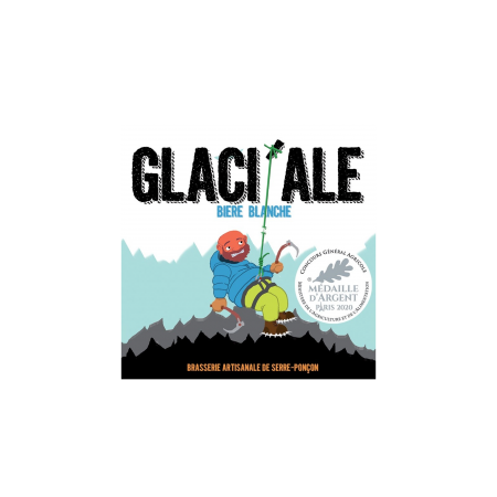 Glaci\'Ale Bière Blanche BIO