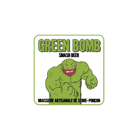 Green Bomb Bière Forte BIO