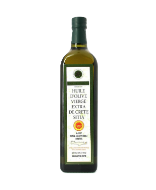 Huile d\'Olive Vierge Extra de Crète Région Sitia