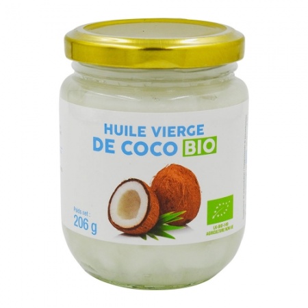 Huile Vierge de Coco BIO