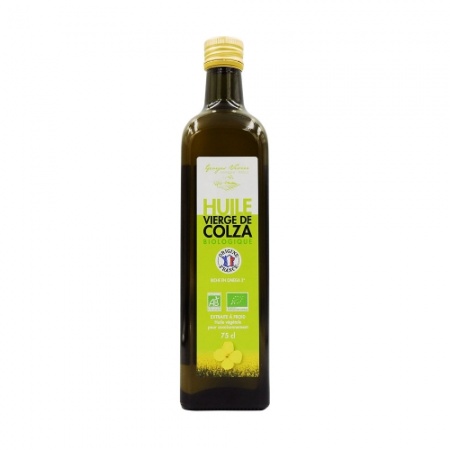 Huile Vierge de Colza Bio