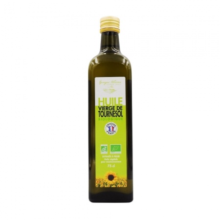 Huile Vierge de Tournesol BIO