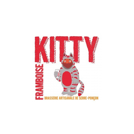 Kitty Bière à la Framboise BIO