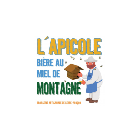 L\'Apicole Bière au Miel de Montagne BIO