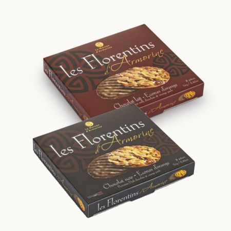 Les Florentins Écorces d\'Orange 70g