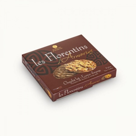 Les Florentins Écorces d\'Orange 70g