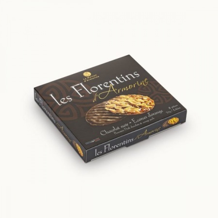 Les Florentins Écorces d\'Orange 70g