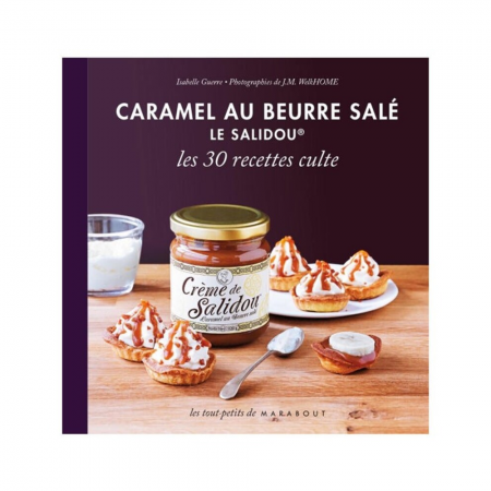 Livre Recettes Caramel Au Beurre Salé 