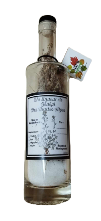 Ma Liqueur de Génépi des Hautes Alpes