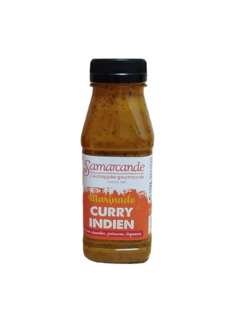 Marinade Curry Indien