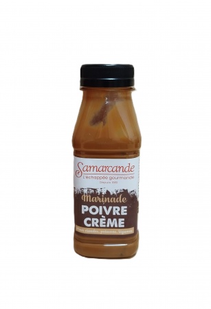 Marinade Poivre Crème