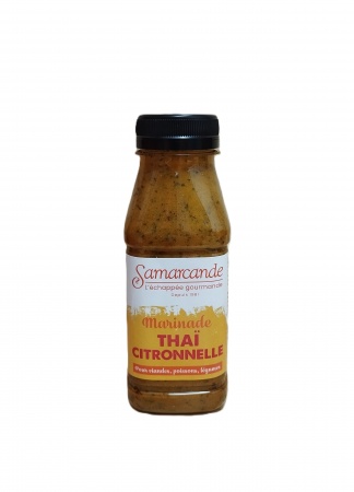 Marinade Thaï Citronnelle