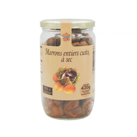 Marrons Entiers Cuits