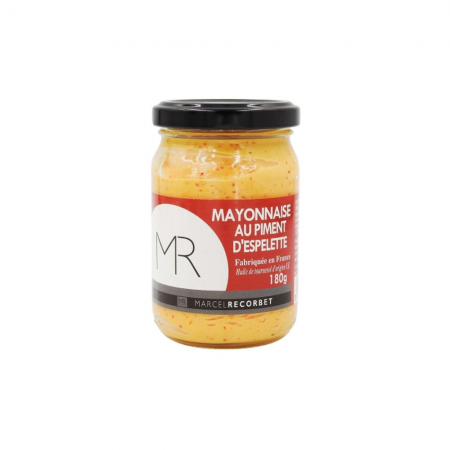 Mayonnaise au Piment d\'Espelette 