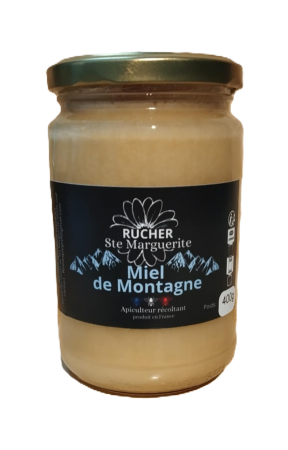 Miel de Montagne Crémeux Artisanal