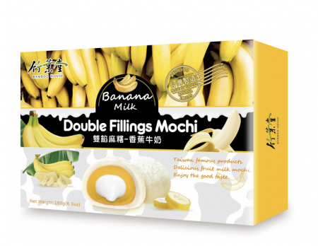 Mochi Banane Lait