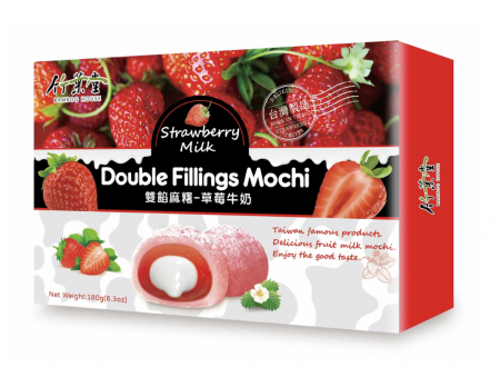 Mochi Fraise Lait