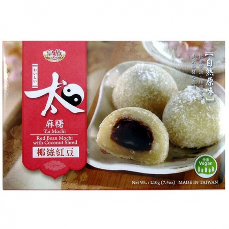 Mochi Haricots Rouge et Noix de Coco