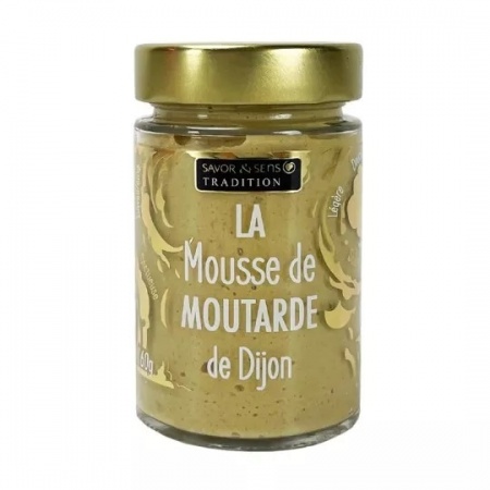 Mousse de Moutarde de Dijon