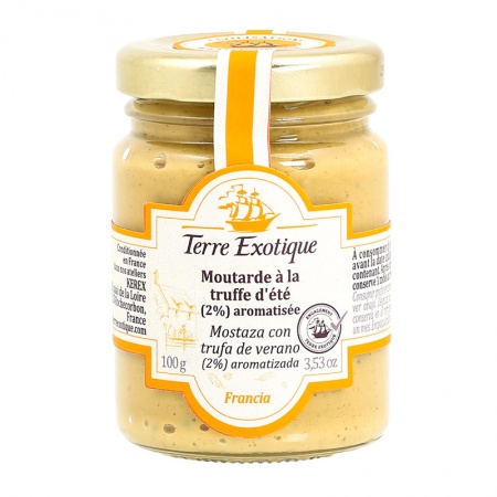 Moutarde à la Truffe d\'Eté