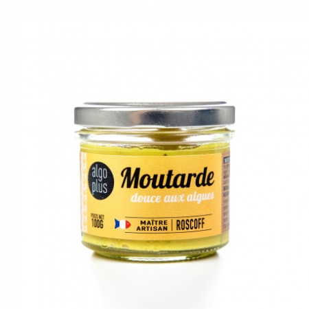 Moutarde Douce aux Algues